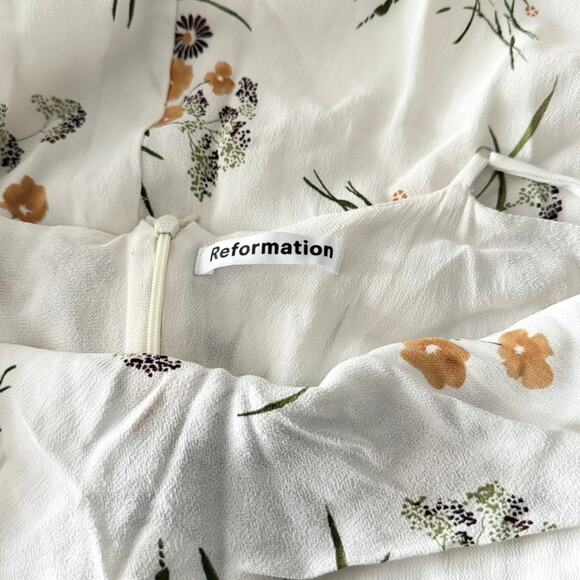 Reformation Nectarine Midi Sundress - Picture 5 of 6